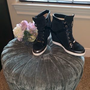 Jimmy Choo Panama Wedge sneaker